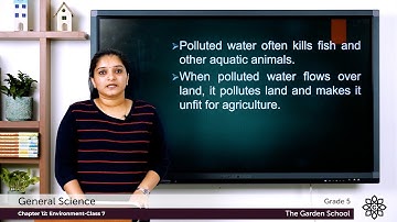 Grade 5 General Science Chapter 12 Class 7 Our Environment Exercise