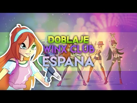 WINX CLUB - ACTORES DE DOBLAJE EN CASTELLANO