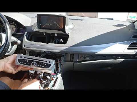 Install android aftermarket radio to Renault Megane Fluence 2009-2015