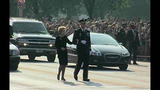 The State Funeral of President Ronald Reagan.