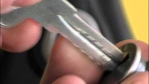 Thule Lock Core Demo by Rack Attack