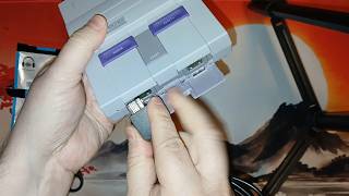 NES Extension Cable Compatible with Super Nintendo SNES Classic Edition Controller 2017, Mini NES
