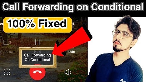 How to disable call forwarding feature iPhone/android 2021 | Call Forwarding on Conditional Problem