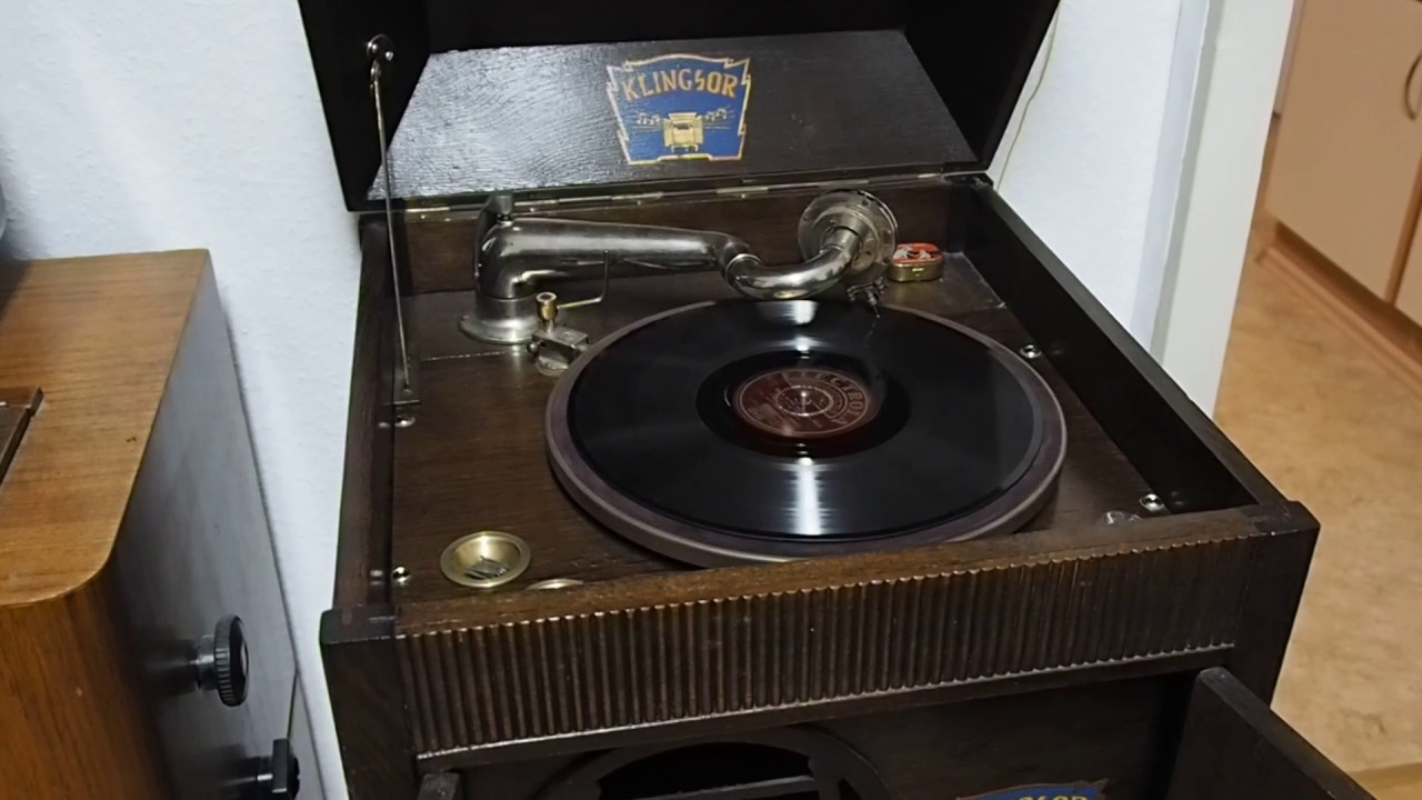 Grammophon Klingsor - YouTube