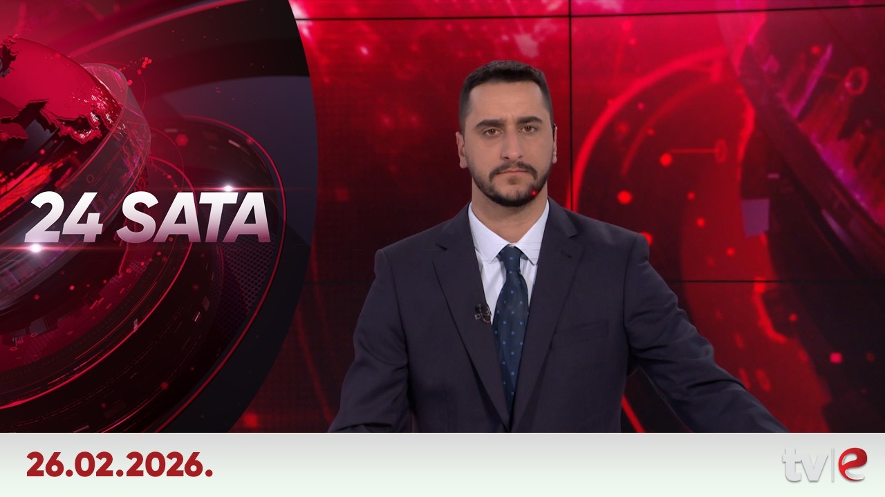 Informativna emisija: 24 sata - 26.02.2026.