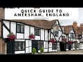 AMERSHAM, ENGLAND | Old Amersham | High Street | The Broadway | Amersham-on-the-Hill | Walks