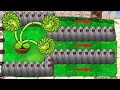 Plants vs Zombies Hack   99 Threepeater Vs 99 Gargantuar Vs Dr.Zomboss
