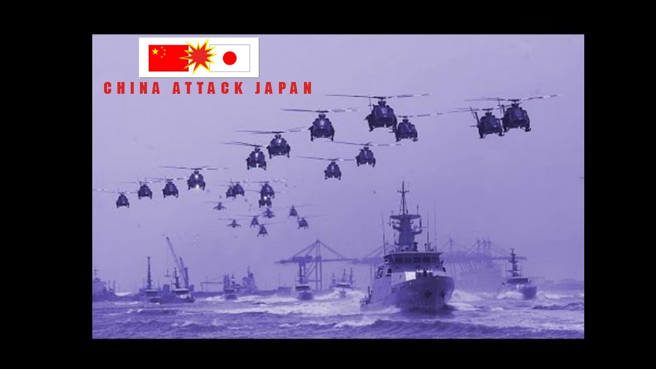 WW3: CHINA attack JAPAN - USA & INDIA will not just STAND BY - Full  Documentary 2016 - YouTube