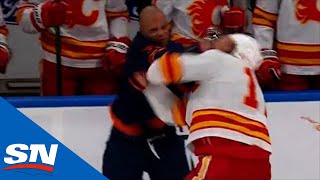 Milan Lucic & Darnell Nurse Fuel Battle Of Alberta With Heavyweight Tilt Profile