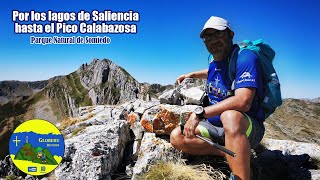 Ascensión al Pico Calabazosa, Colorada y Cualmarce. Parque Natural de Somiedo. Asturias.