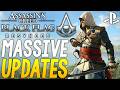 MASSIVE Assassin's Creed Black Flag Resynced UPDATES - Release Date LEAKED, NEW CONTENT + More News!
