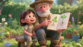 Lara And The Seed Of Patience 🌱✨ A Gentle Story About Growing, Caring & Learning For Kids 💚