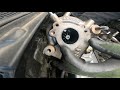 How to change the turbocharger on Toyota RAV4 2l diesel