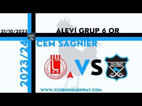 CP Manresa vs CH Prat (aleví)