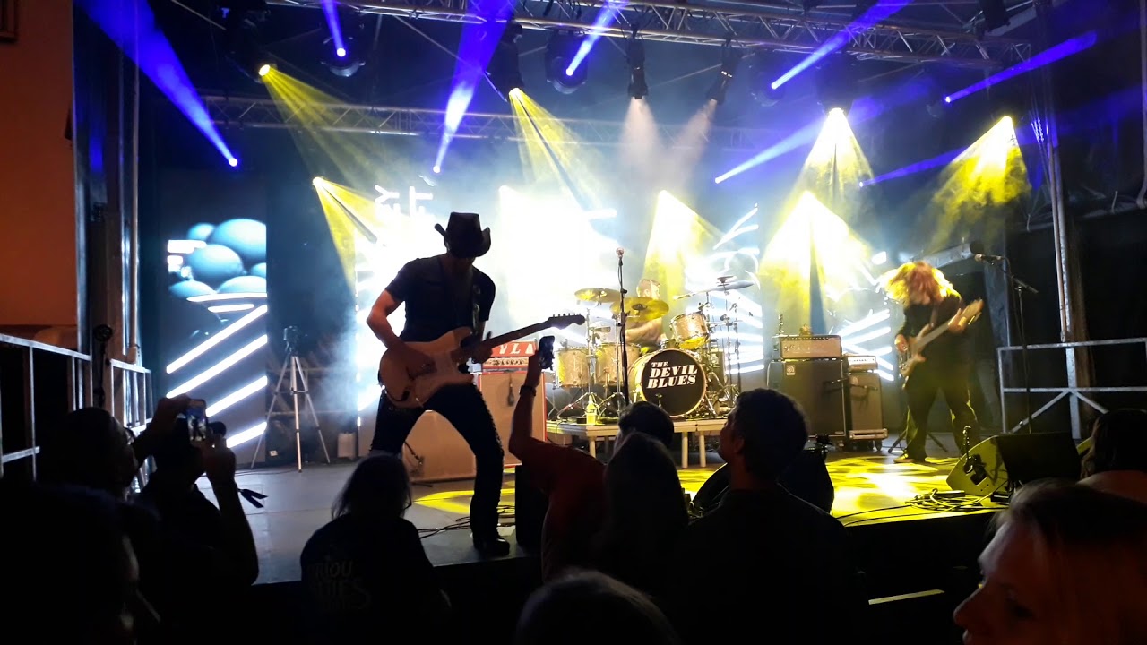 VL Effects VL20 HighTone amp - Dudley Taft - 2018 Megève Blues Festival