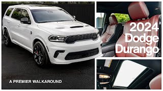 710HP Family Hauler | 2024 Dodge Durango SRT Hellcat #walkaround 2024 Dodge Durango Srt Hellcat For Sale