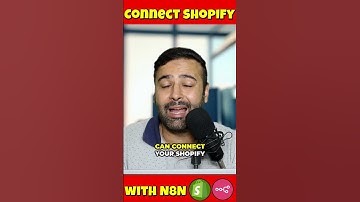 How To Connect Shopify with N8N [AI Automation]