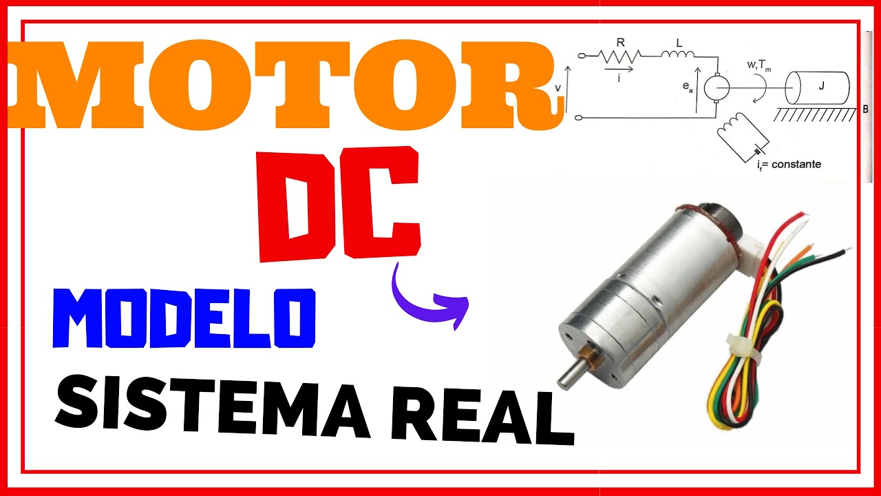 Modelo Matemático MOTOR DC ⭐️ Parámetros Experimentales [Parte 2] - DFRobot  - YouTube