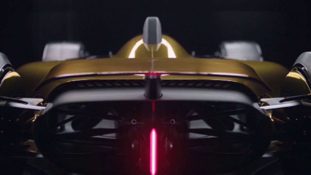 Veja o carro de F1 conceito da Renault para