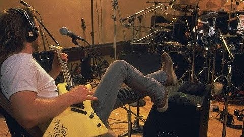 Metallica: The Outlaw Torn (Plant Studio - November, 1995) Rehearsal