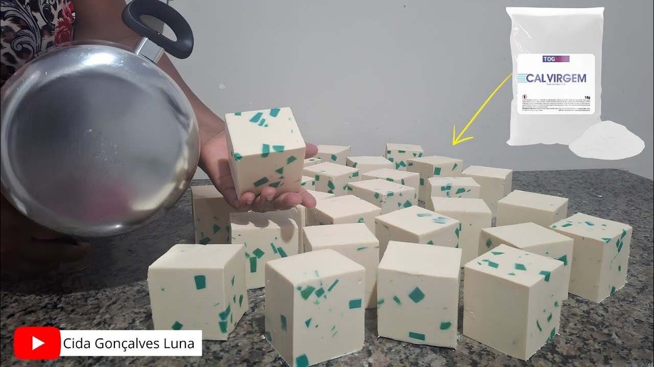 Sabão abrasivo que deixa seus aluminios um luxo.