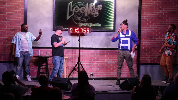 Roast Battle- Aaron Rufus v Jeremiah Chinegwu May ...
