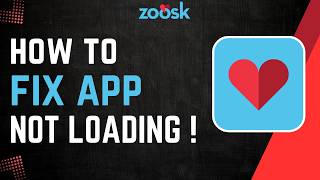 How To Fix Zoosk App Not Loading ! Update