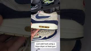 How to clear foggy Air Max bubbles in less than a minute