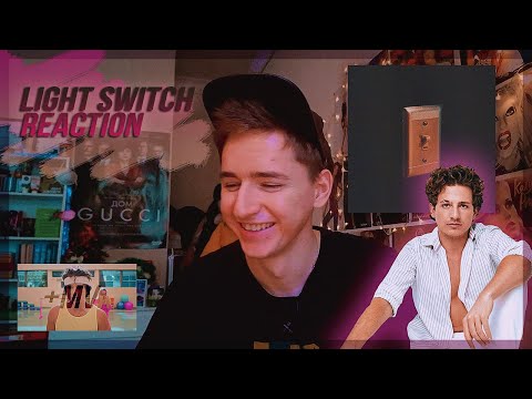 Charlie Puth Light Switch | РЕАКЦИЯ | RUSSIAN REACTION