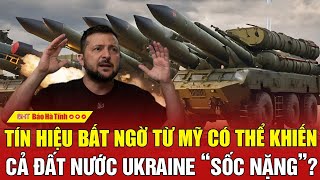 Điểm nóng quốc tế: Tín hiệu bất ngờ từ Mỹ có thể khiến cả đất nước Ukraine “sốc nặng”?