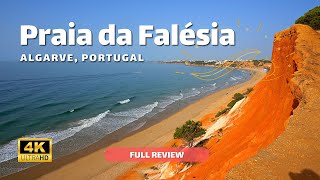 Falesia Beach – Algarve – โปรตุเกส – บทวิจารณ์แบบเต็ม 4K