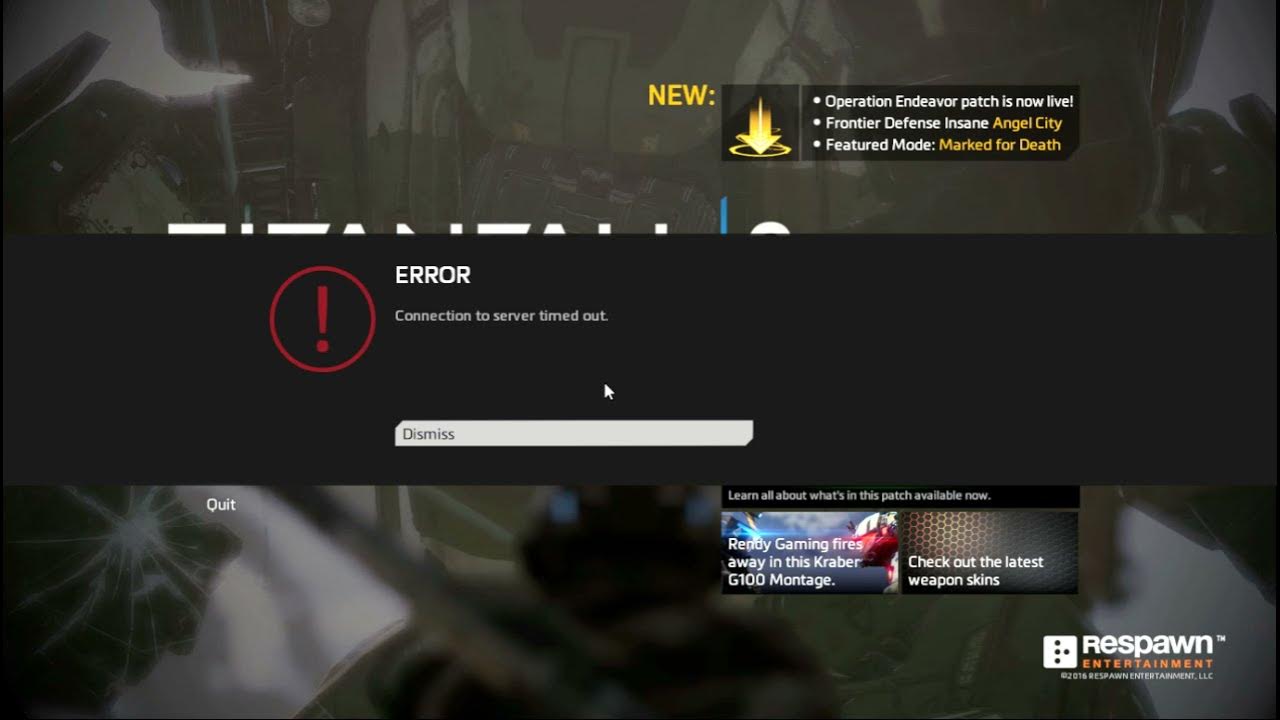 Titanfall 2 подключение к серверам respawn what lag does to you in titanfall 2 - YouTube