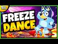 Bluey Floor Is lava 🌋 Brain Break For Kids - Song For Kids