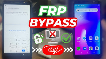 Google FRP Bypass itel A36/P36 A37/P37 Without Pc