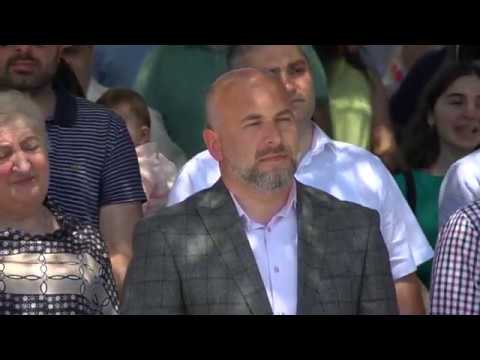 წყალტუბოში ოტია იოსელიანის ბიუსტი გაიხსნა