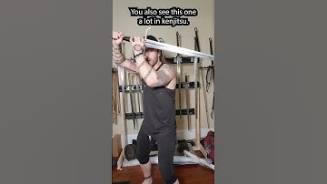 why do we use sword stances? #shorts #sword