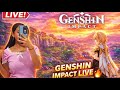 GENSHIN IMPACT LIVE 🔴 Primogems Farm + Boss Runs | Grinding for Loot 🔥