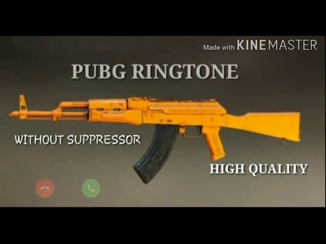 pubg akm sound ringtone class=