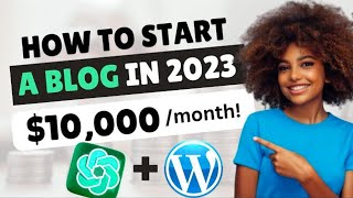 How To Start A Profitable Blog and Making Money $4500/MO |