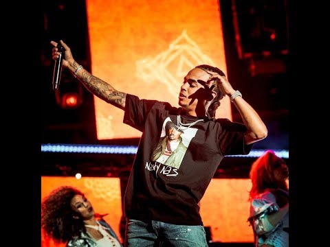 Ozuna canta SE PREPARÓ en el CalibashLa 2018  (Los Ángeles)