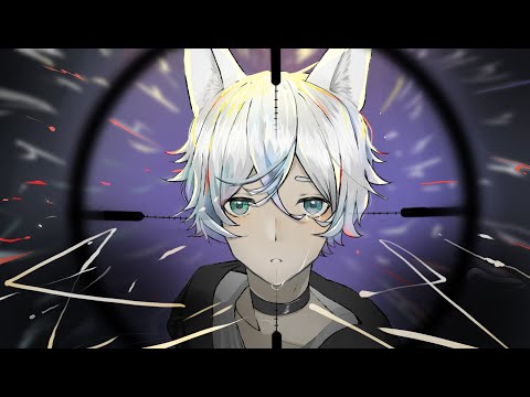 【オリジナルMV】ヒバナ /  DECO*27（Cover）犬甘しげる　【歌ってみた】
