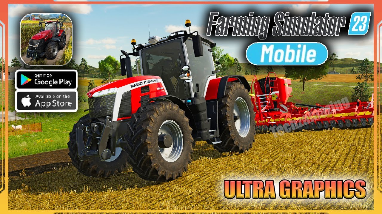 Real Farming: Farm Sim 23 - Apps on Google Play