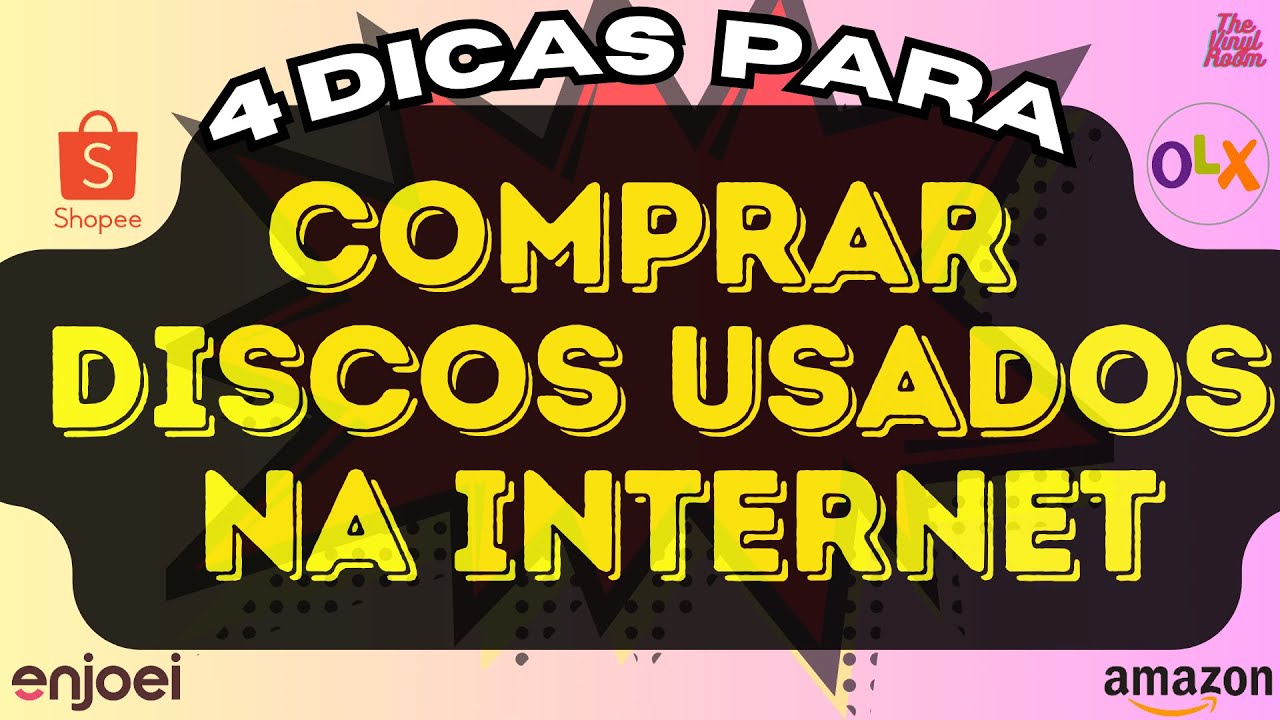 4 dicas para comprar discos usados na Internet - YouTube