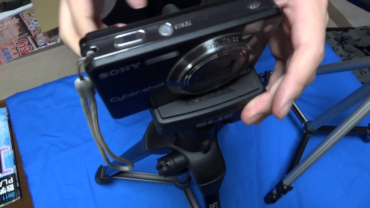 SLIK 三脚 F630 開封！ - YouTube