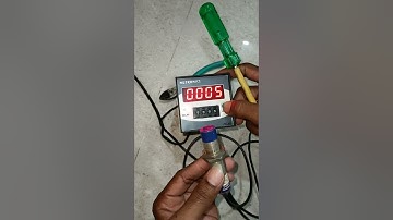 Nutronics Counter Meter