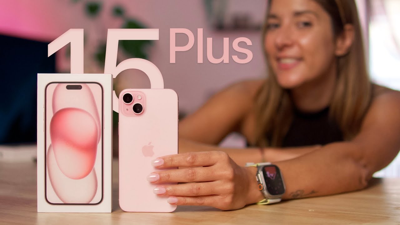 iPhone 15 Plus Unboxing en Español 📱 Rosa 