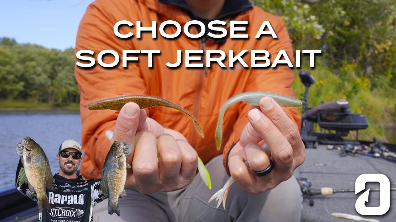 How to Choose a Soft Jerkbait with Bob Downey