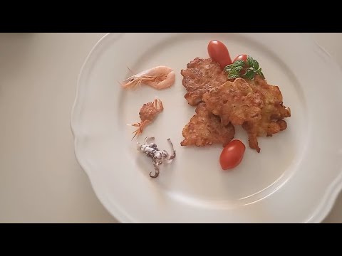 Γαρίδες, καλαμαράκια &