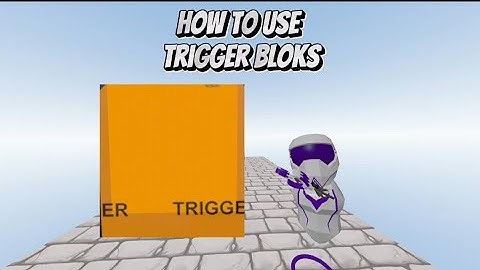 How to use trigger blocks in Grab vr (very easy)