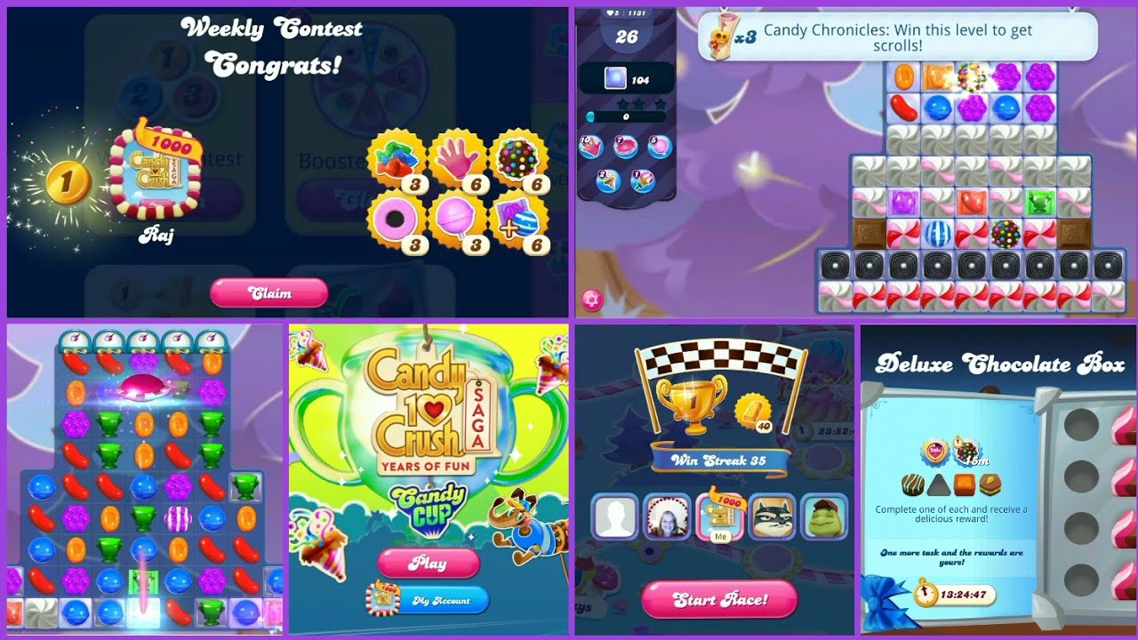 CANDY CUP NEW UPDATE Nightmarishly Hard Level 1131 , Weekly Contest